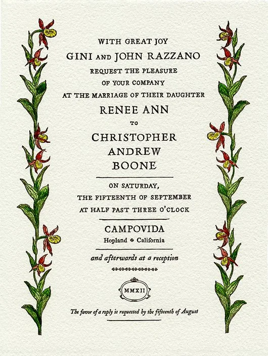 Northern California Fall Wedding 