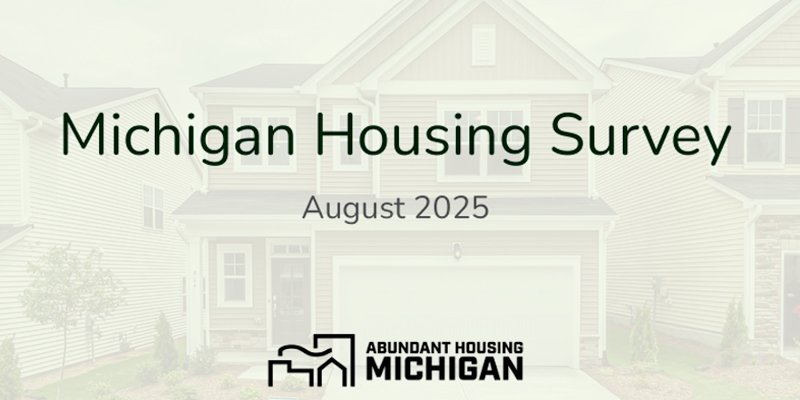 New Polling: Housing Cost and Availability is a Top Concern for Voters
