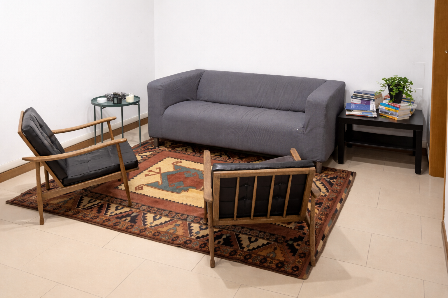 Studio di neuropsicologia a Latisana – ambiente riservato per colloqui e valutazioni cognitive