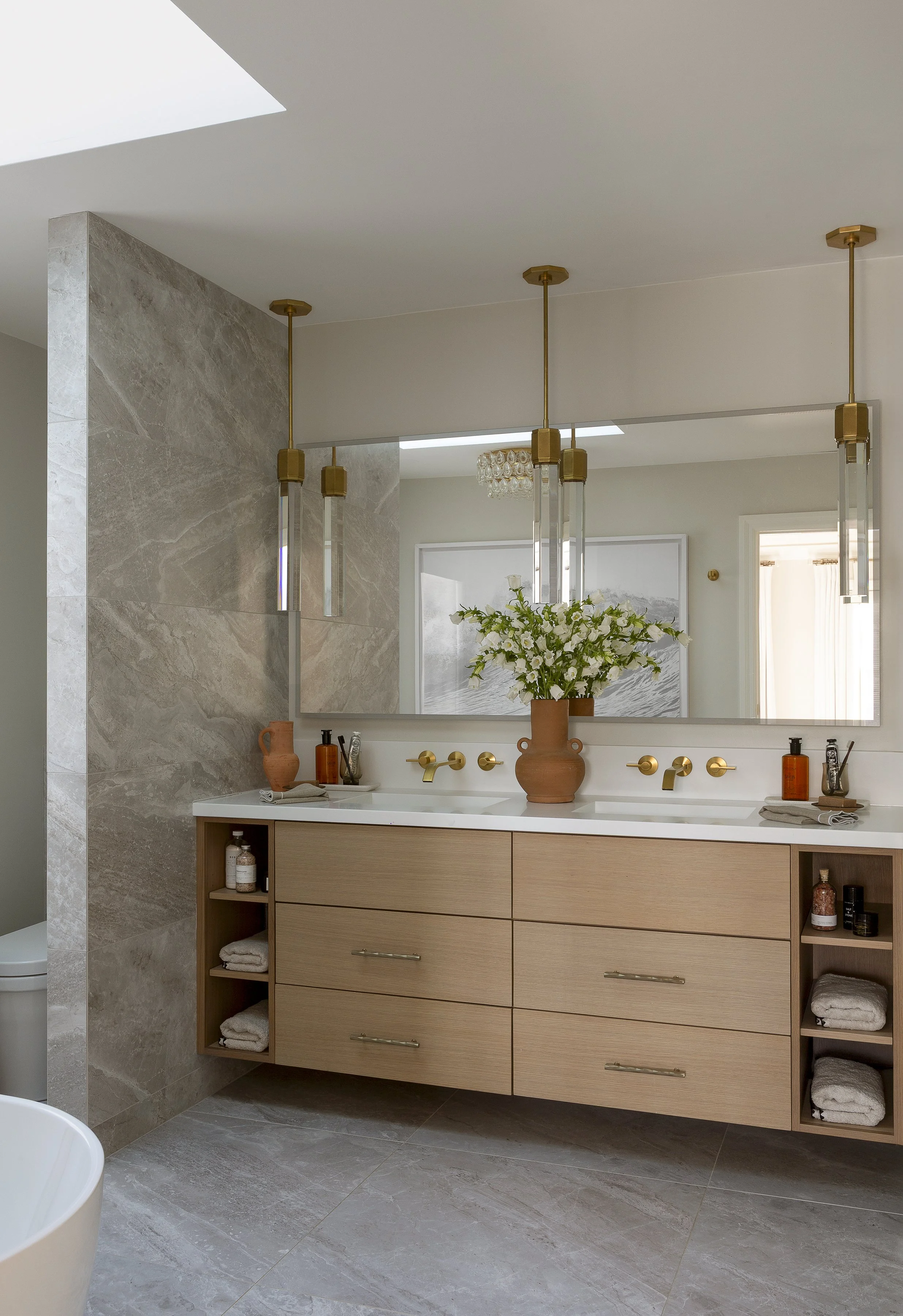 A Master Bath Oasis