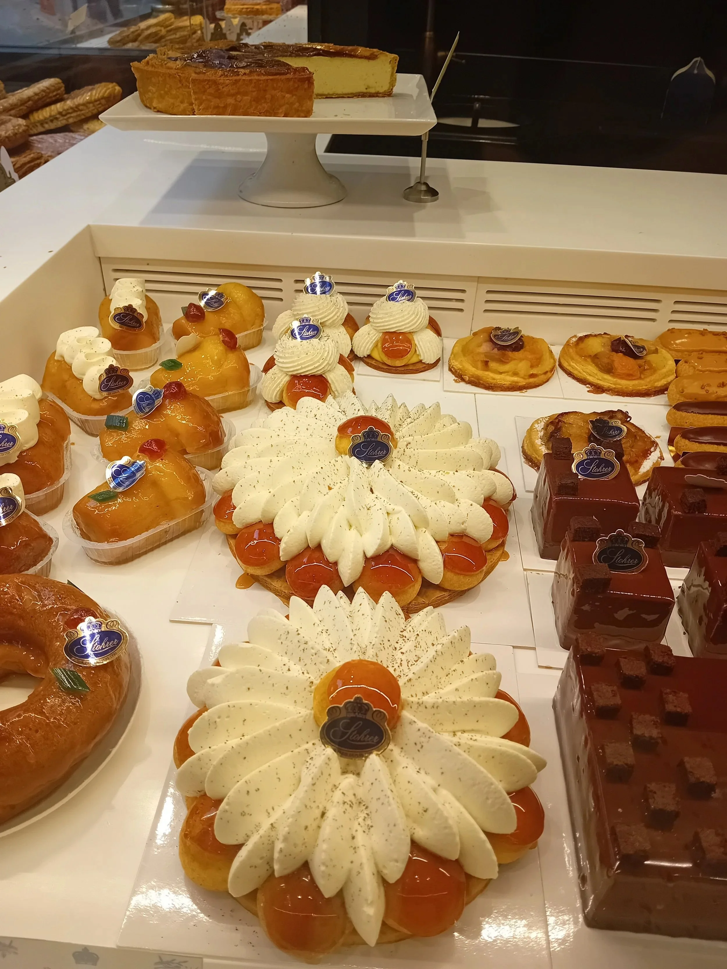 Walk, Pastry and French Pastry History