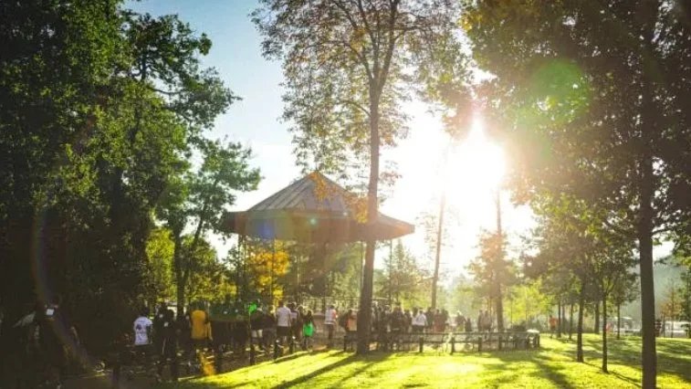 Spring walk and pique-nique 