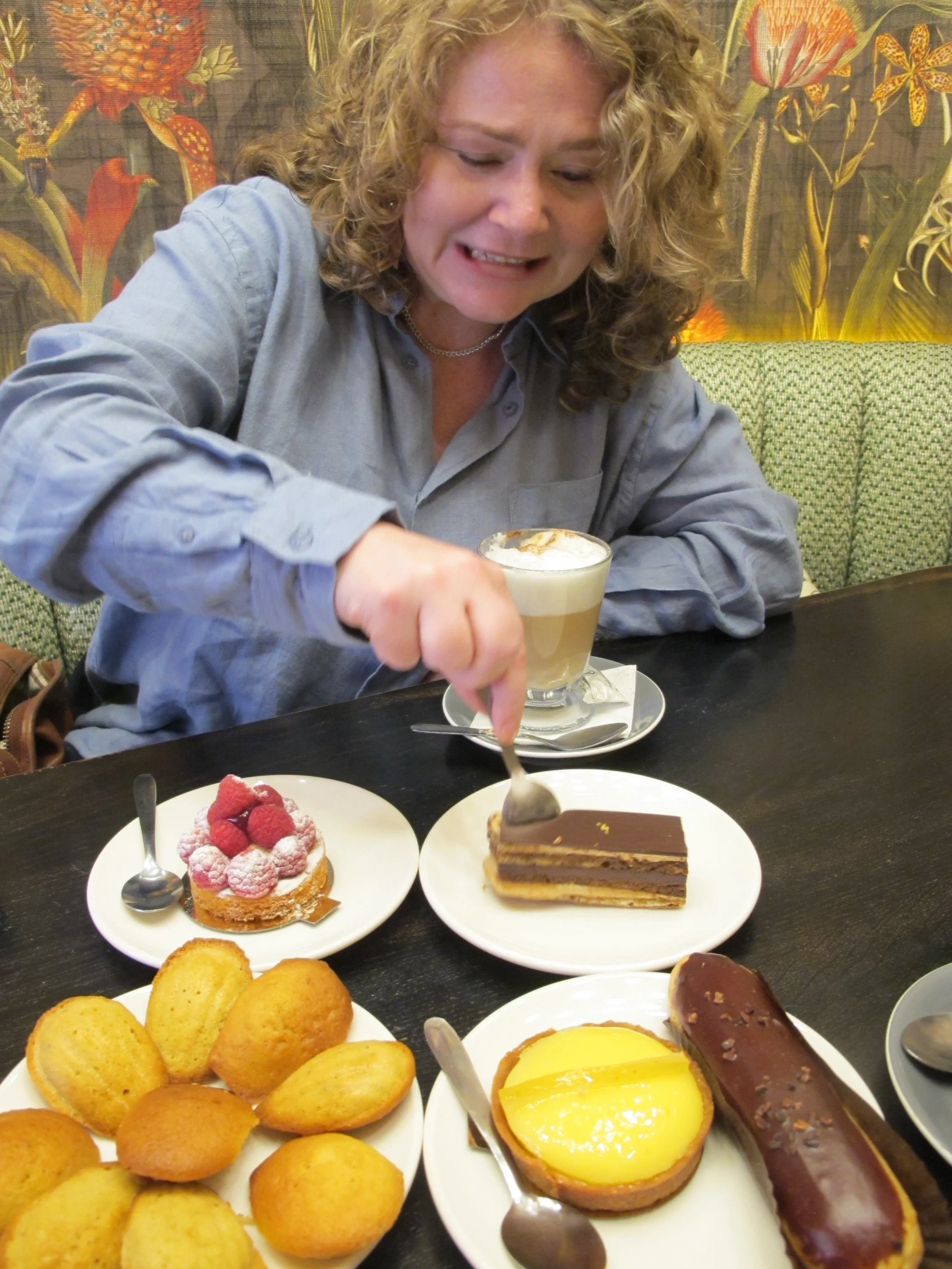 WALK, PASTRY and FRENCH PASTRY HISTORY 