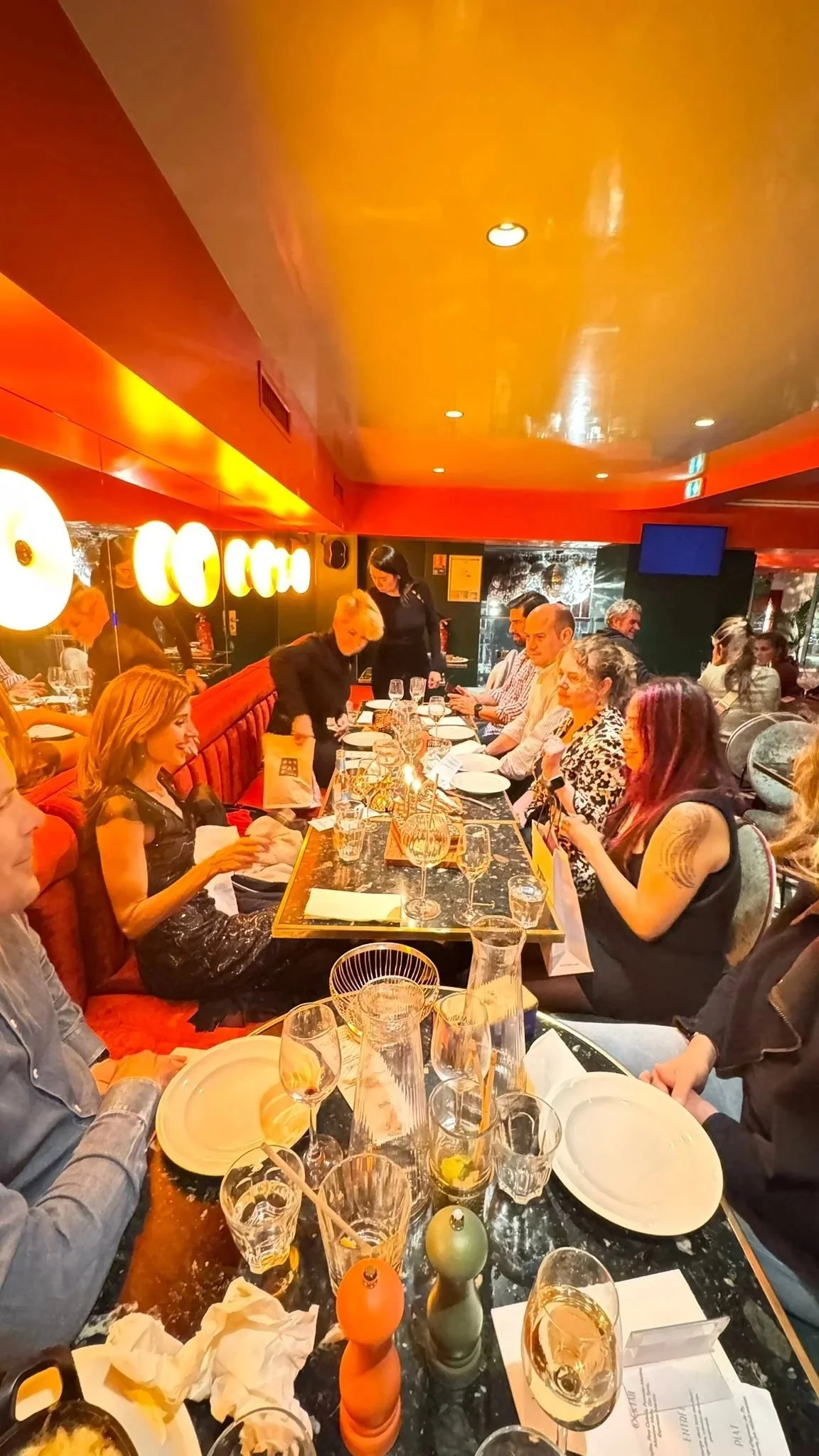 DINNER IN SAINT GERMAIN