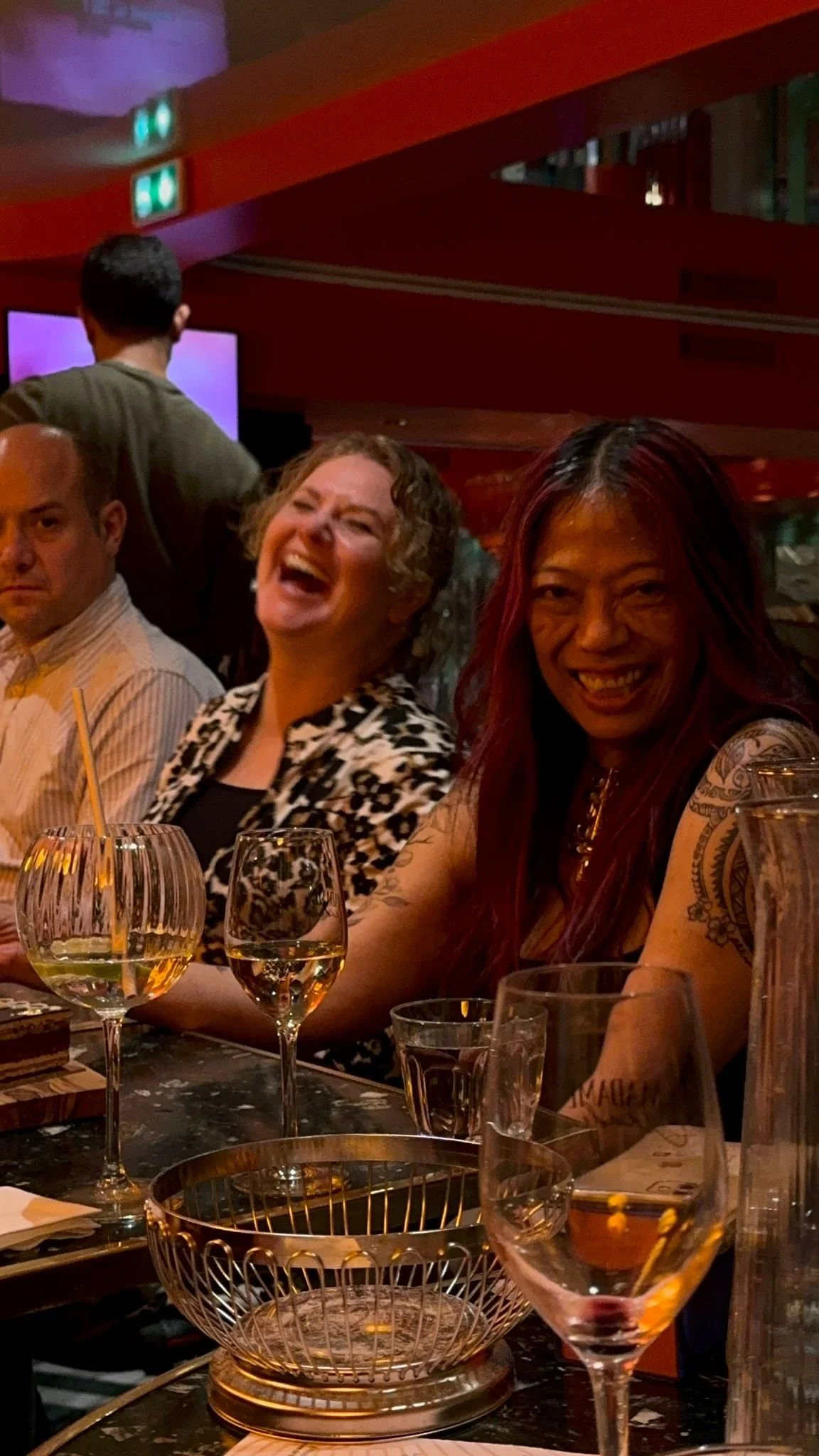 Dinner to make new friends