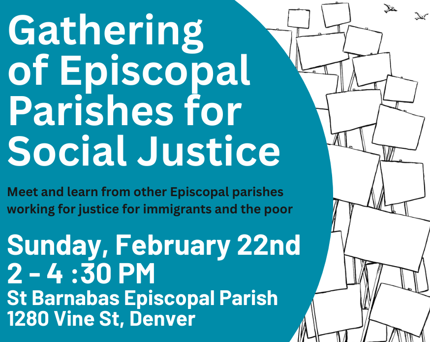 Gathering of Episcopal Parishes for Social Justice