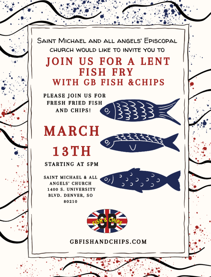 Lenten Fish Fry