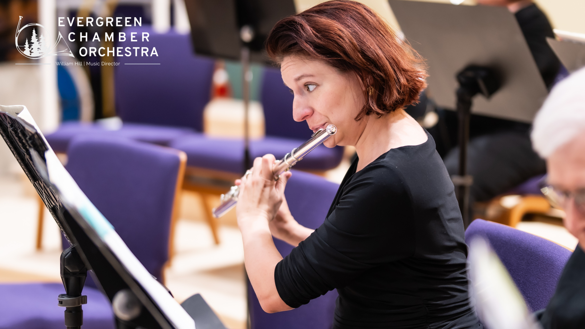 Evergreen Chamber Orchestra Winter Recital