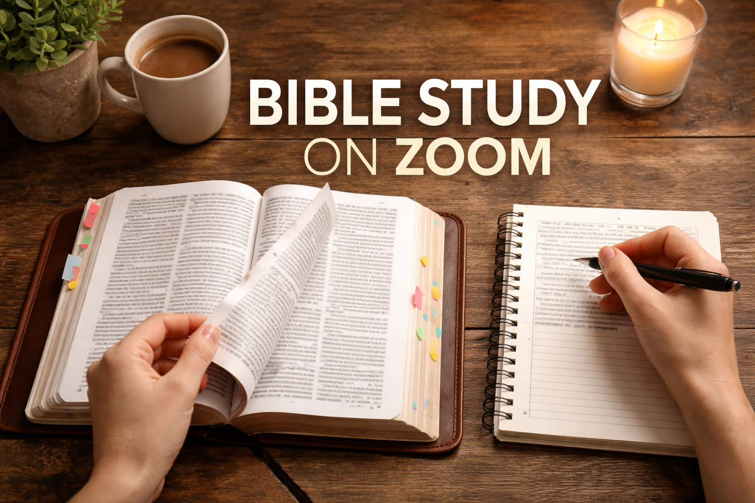 Thursday Morning Bible Study