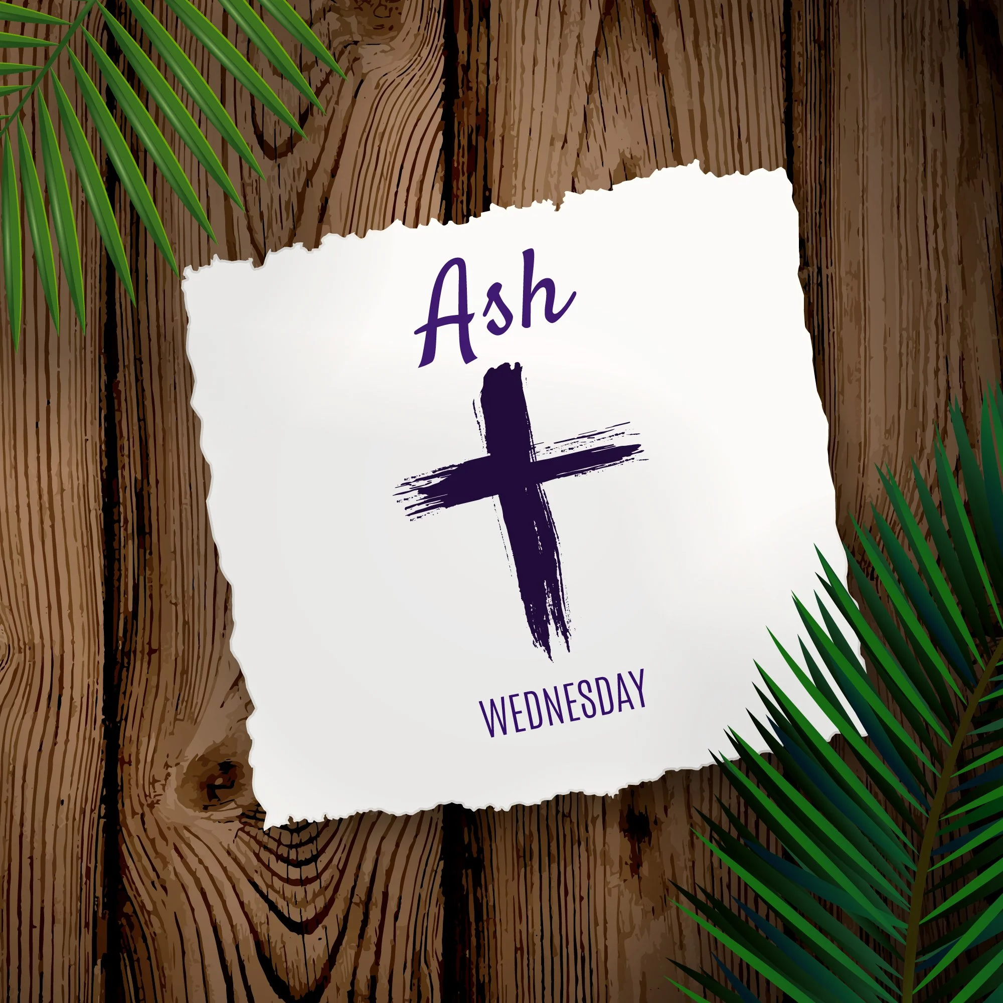 Ash Wednesday Morning service