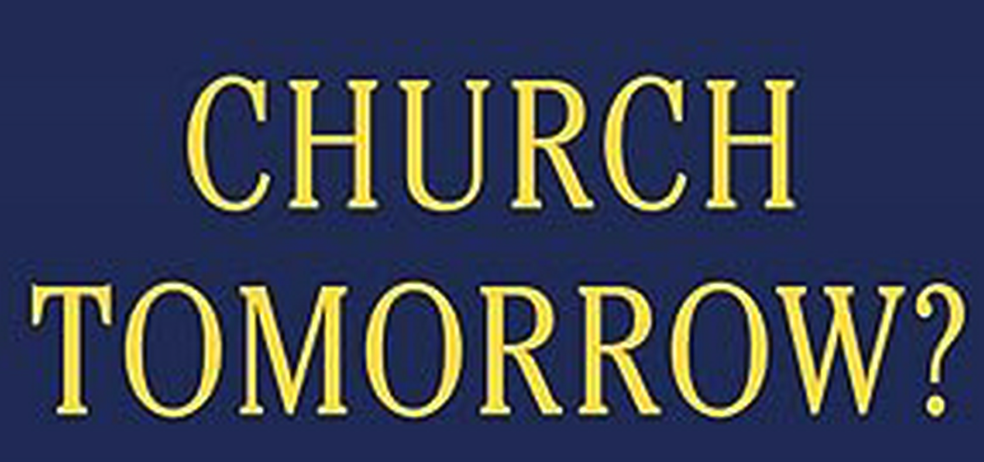 DIOCESAN OPPORTUNITIES FOR LEARNING &amp; CONVERSATION AROUND CHURCH TOMORROW?