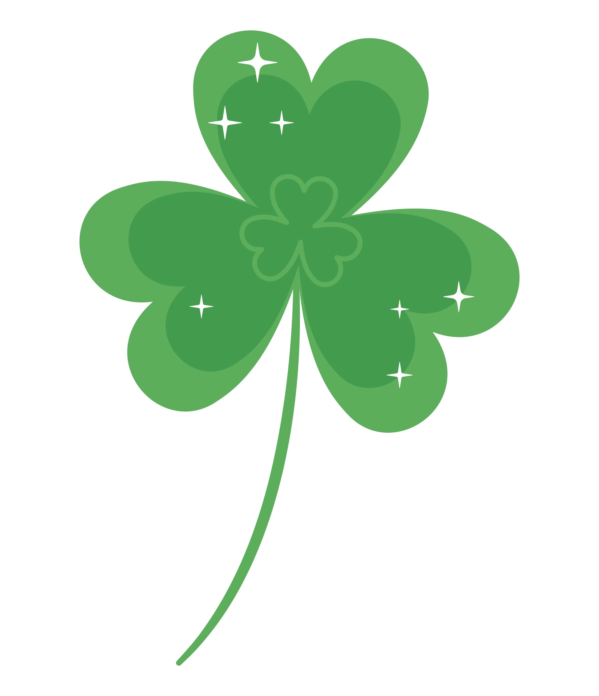 St. Patrick's potluck @ St. Joseph