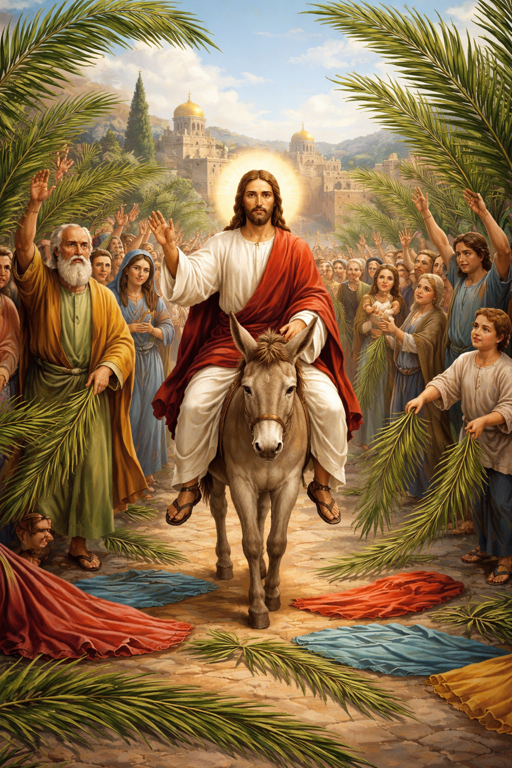 Palm Sunday with Bishop Kym Lucas