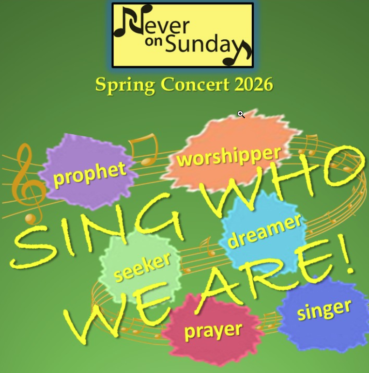 Sing Who We Are!