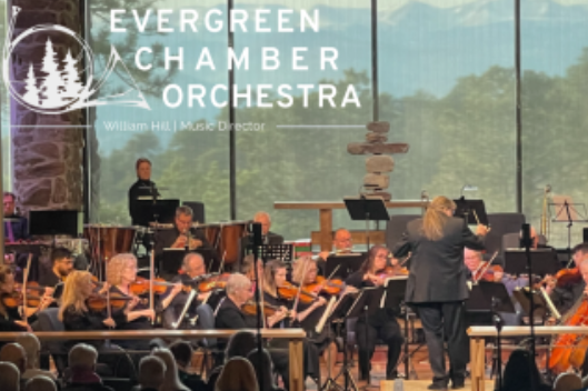 Evergreen Chamber Orchestra Spring Recital