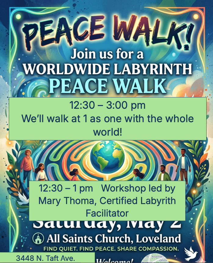 World Labyrinth Day Peace Walk