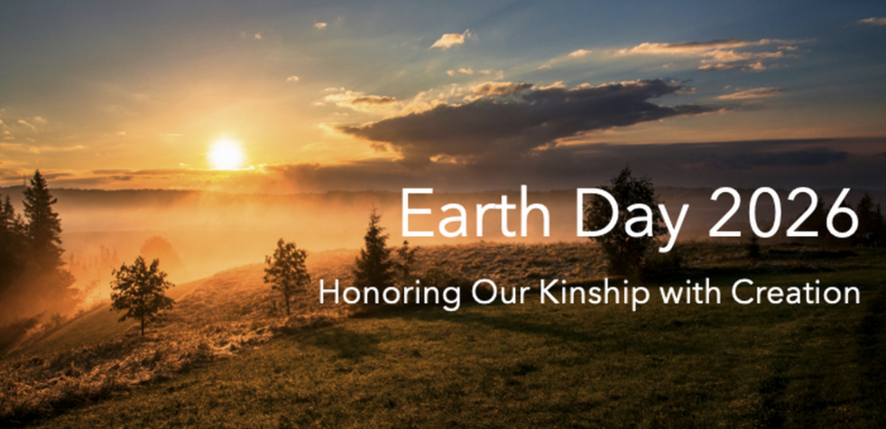Earth Day Morning Prayer
