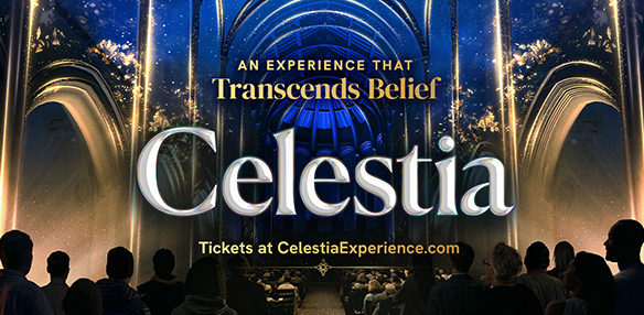 Celestia Experience Launches at Saint John's Cathedral