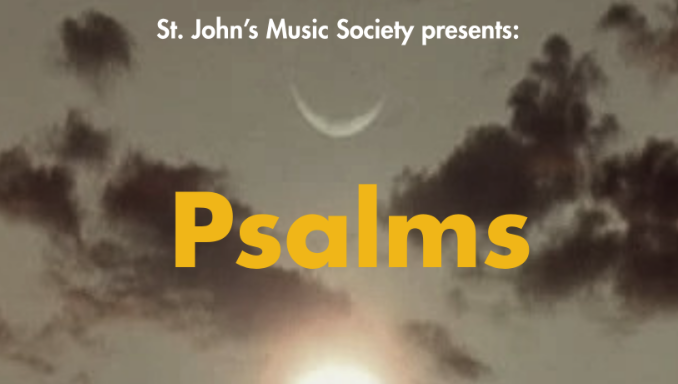 St. John's Music Society presents: Psalms