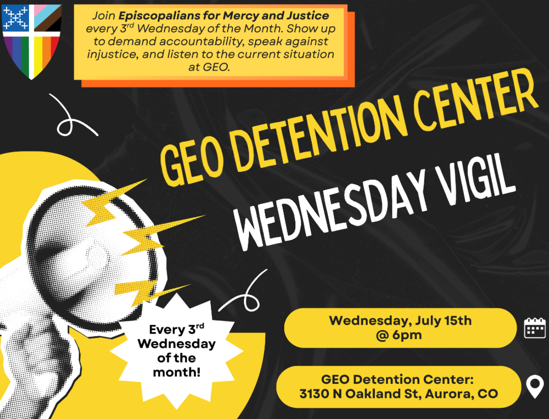 Wednesday Vigil at GEO Detention Center