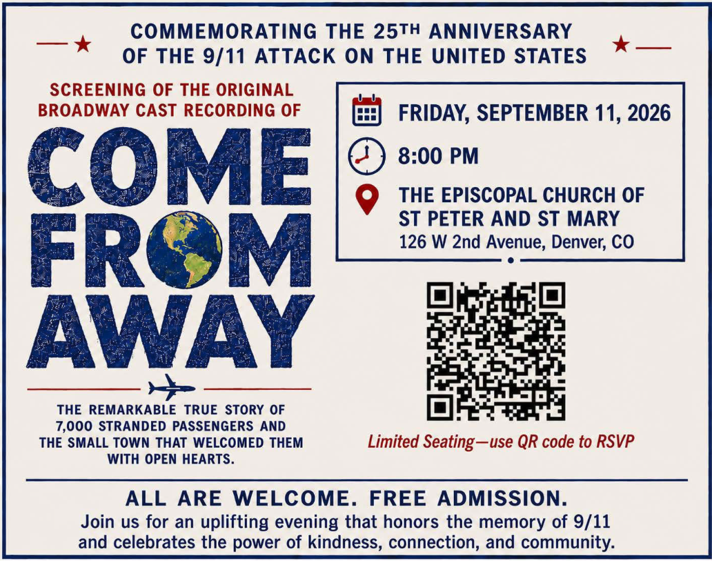 Free Screening of Broadway Musical Come From Away