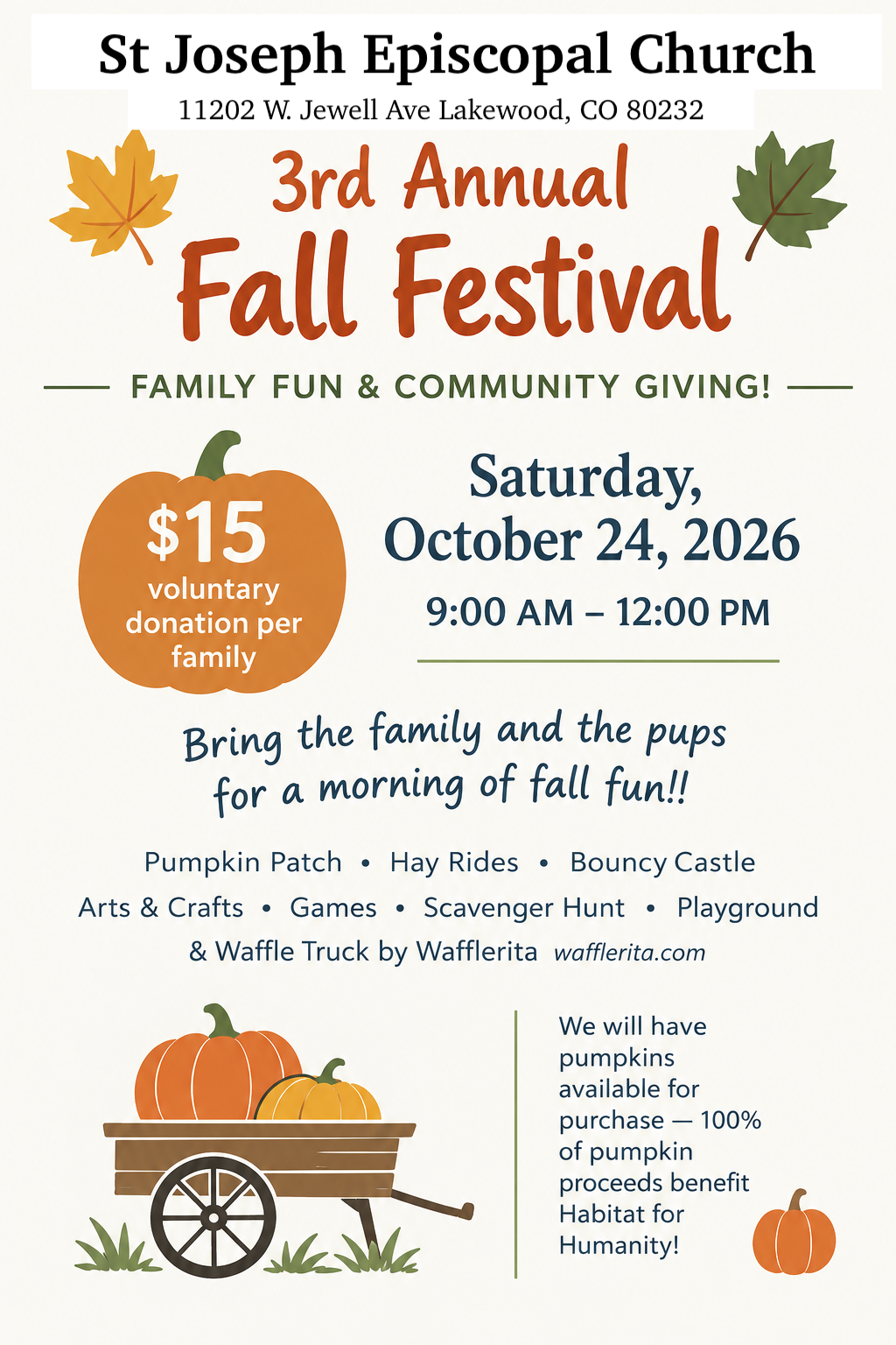2026 Fall Festival @ St Joseph