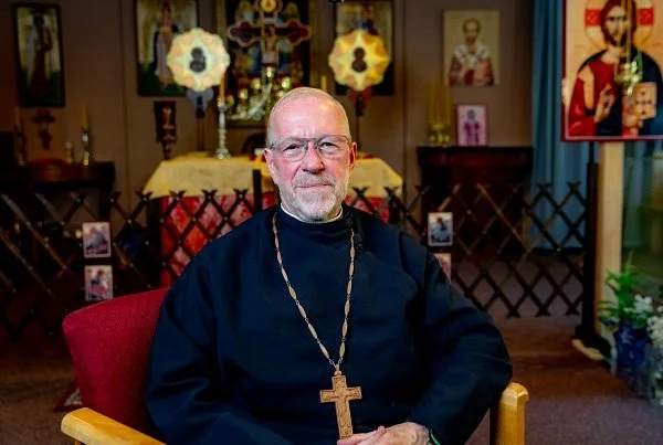 Rev Fr Chrysostom Frank