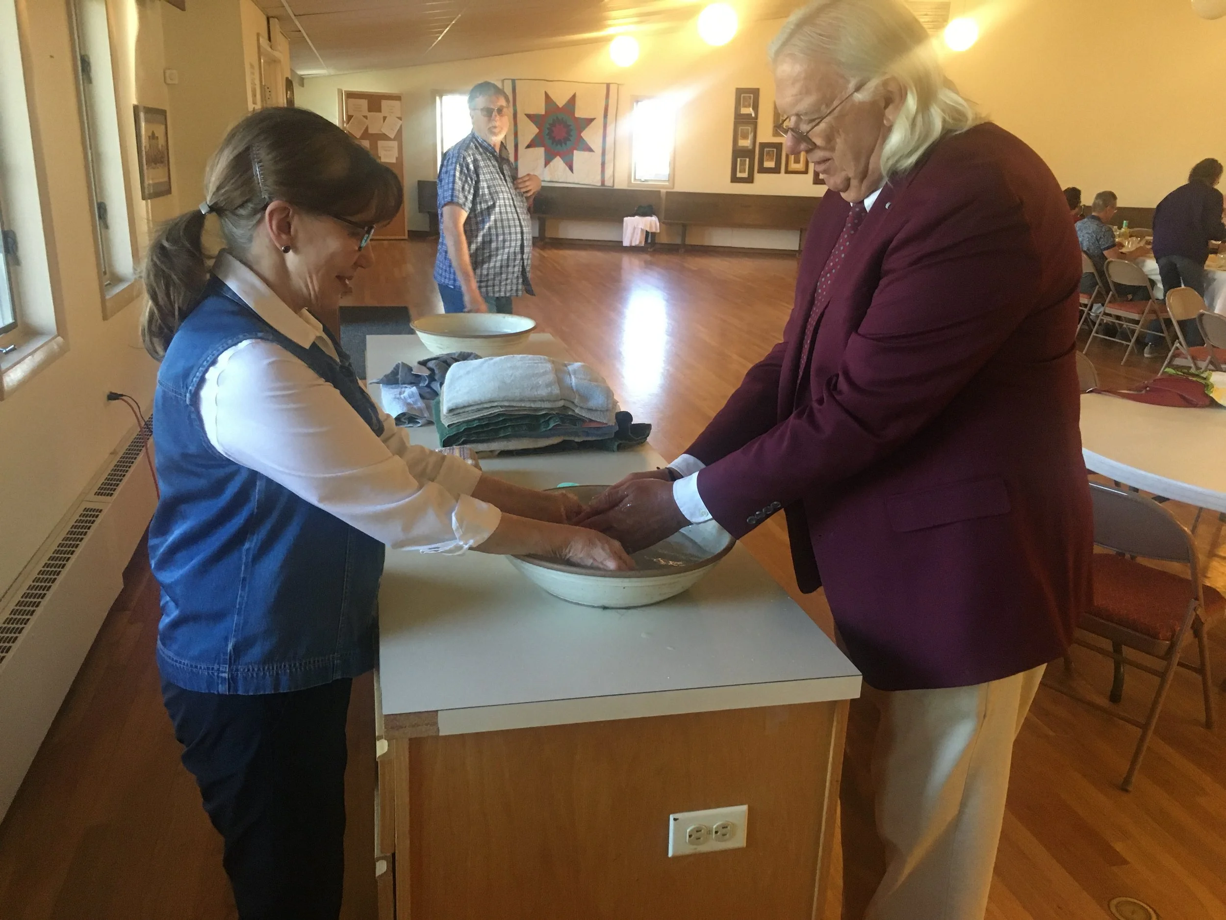 St. Joseph Hand Washing