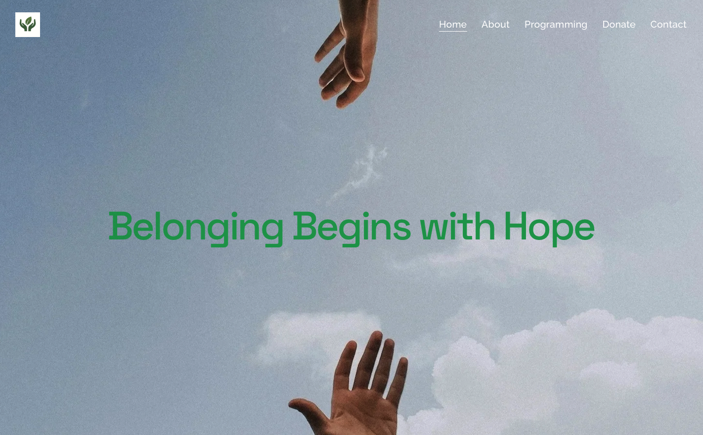 Esperanza Relief link to homepage