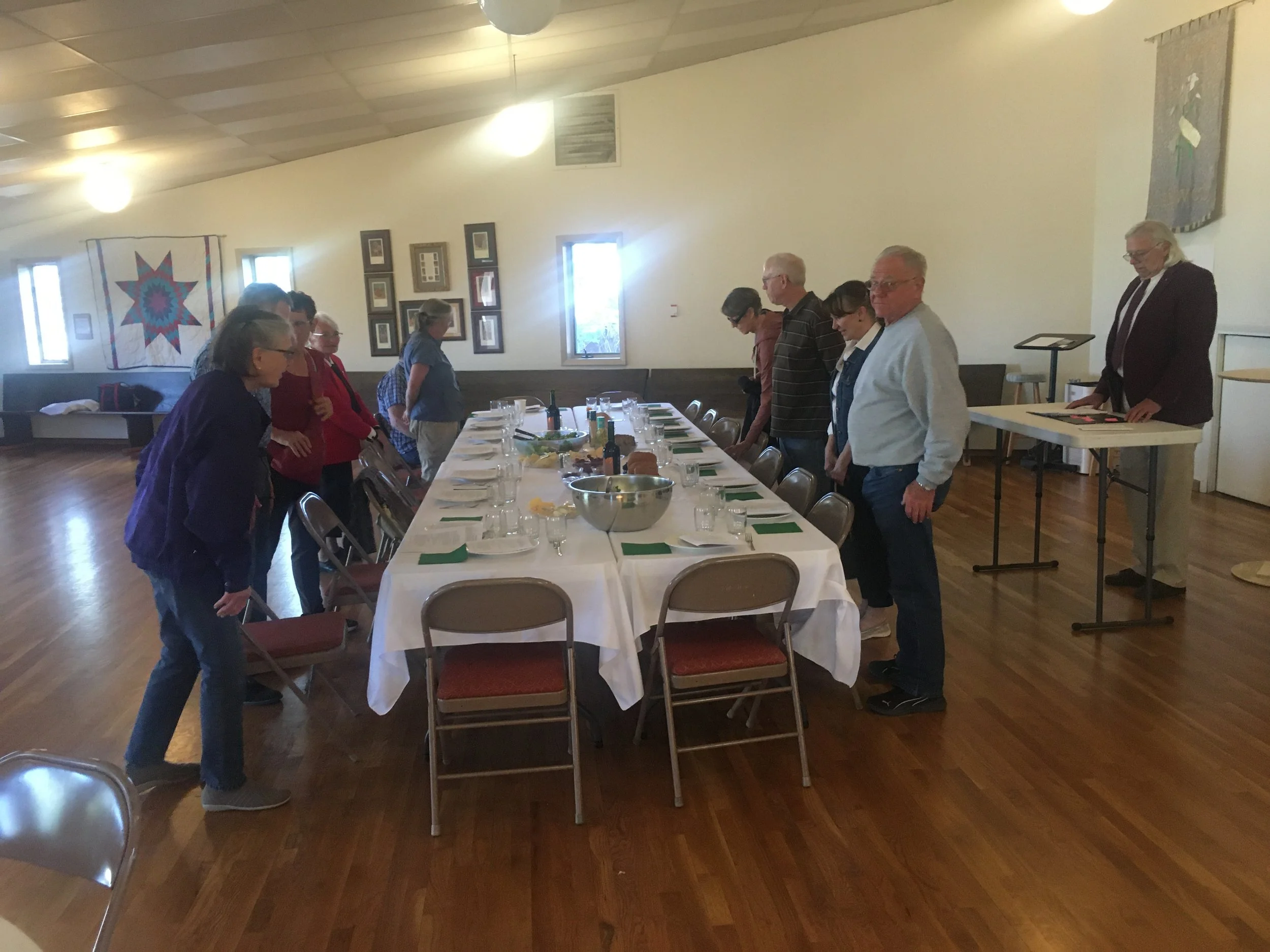 Maundy Thursday at St. Joseph