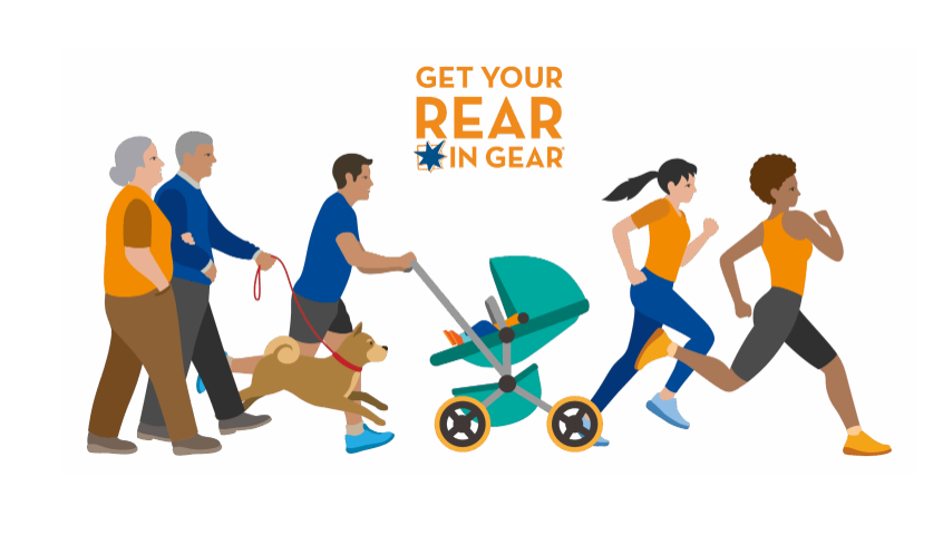 Get Your Rear In Gear- 5K