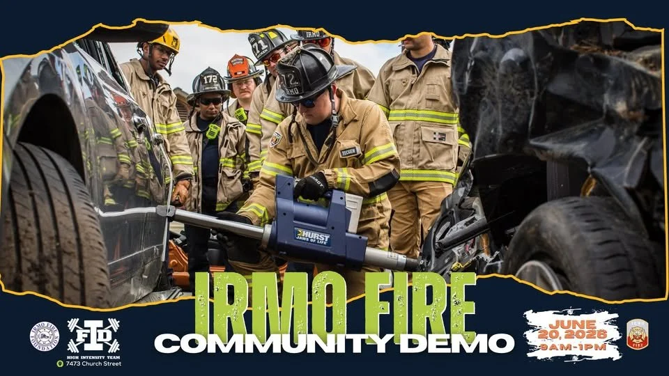 #2 Community Event- Fire Safety &amp; Extrication Demo