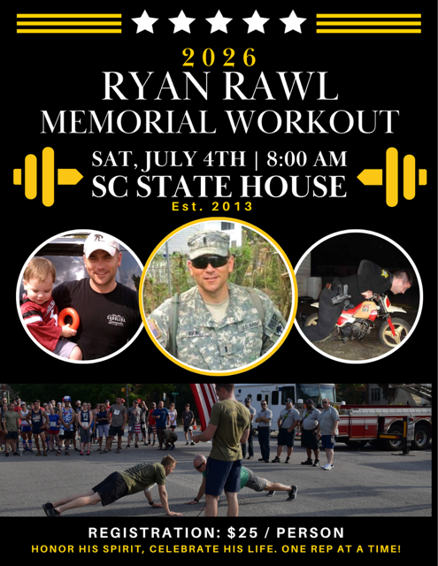 Ryan Rawl Memorial Workout