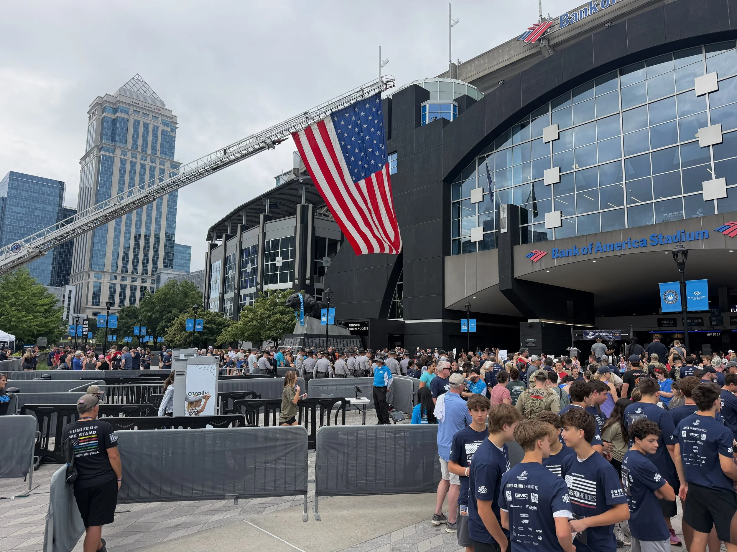 Charlotte Stair Climb (T2T)