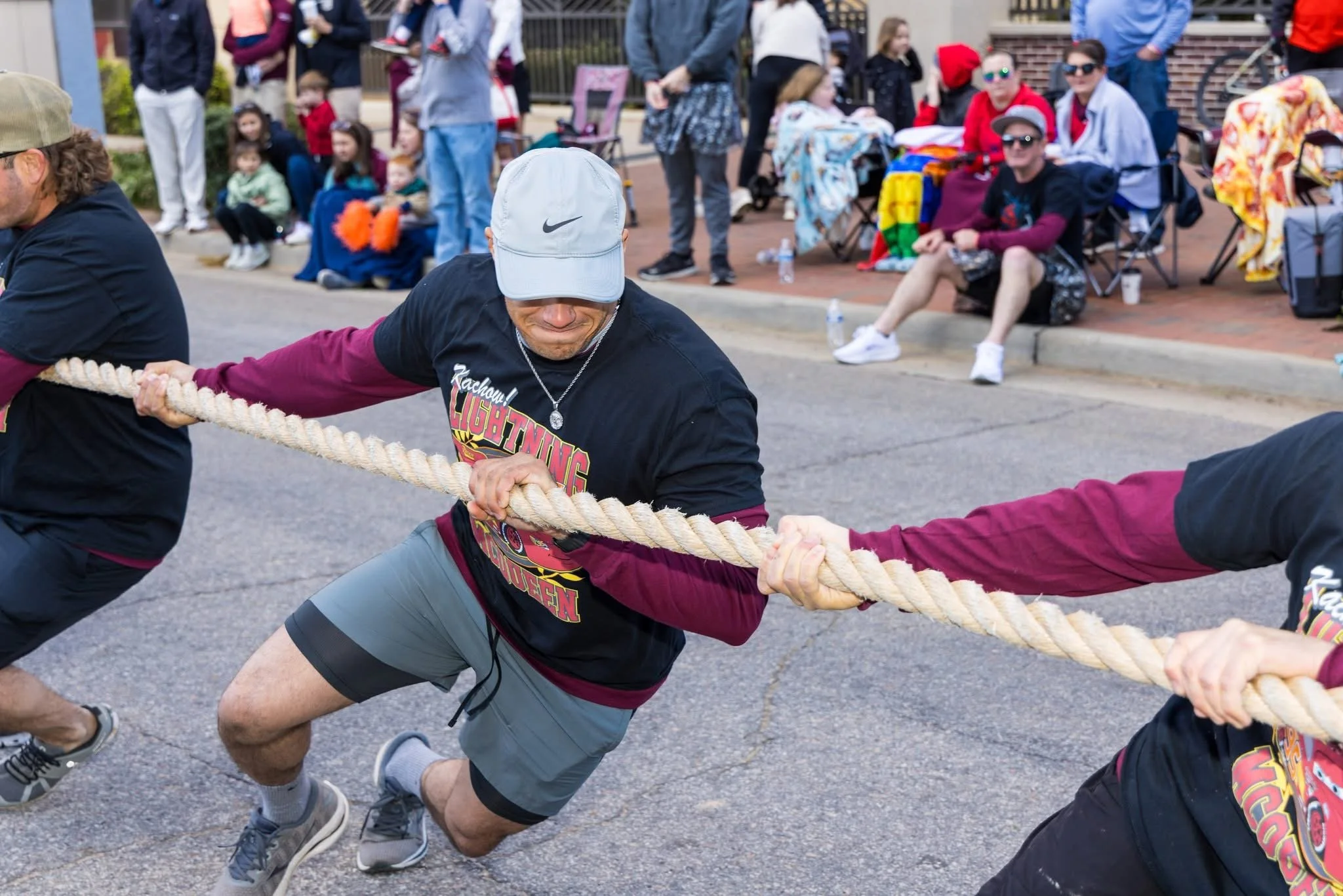 Columbia Fire Truck Pull