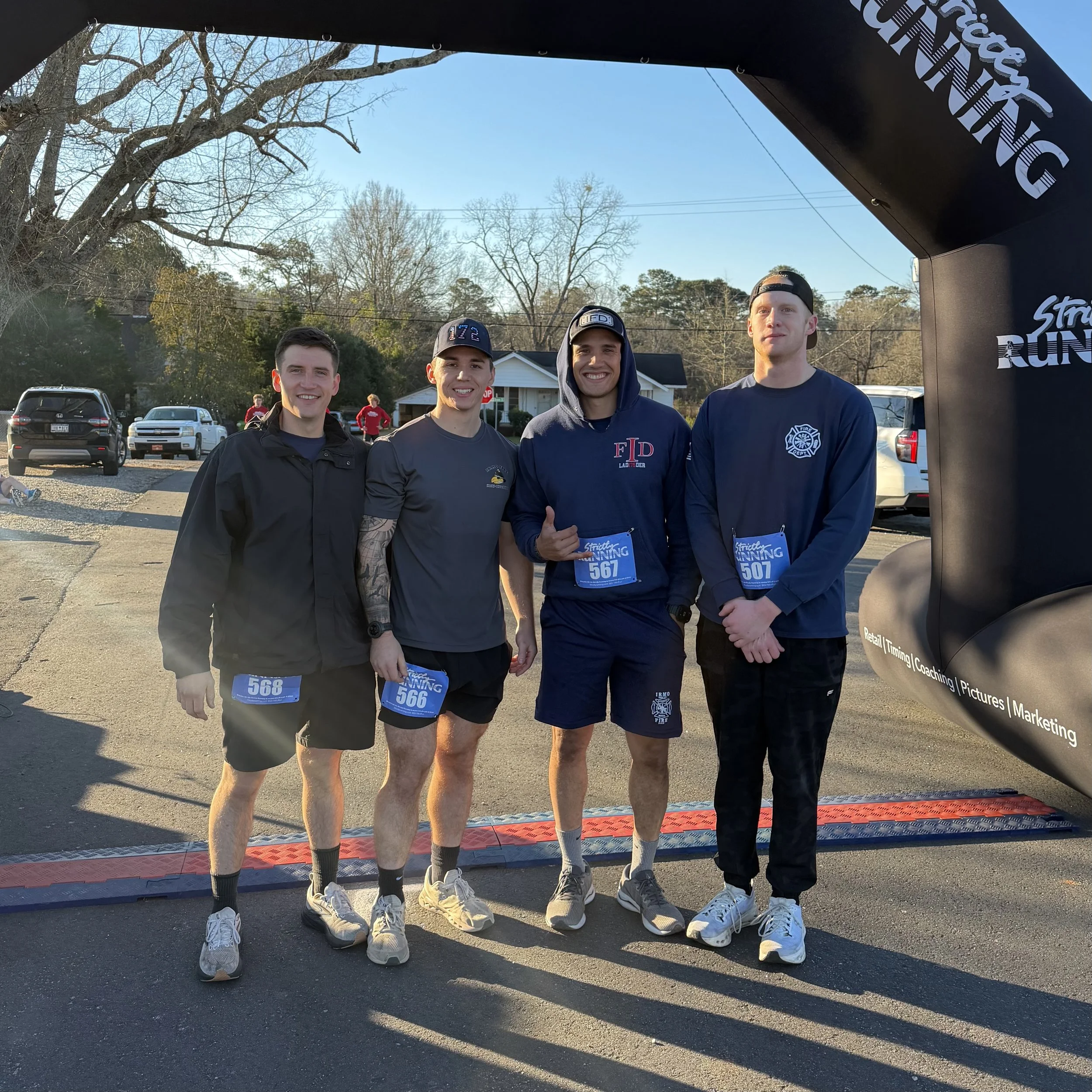 Prosperity Fire Department 5k