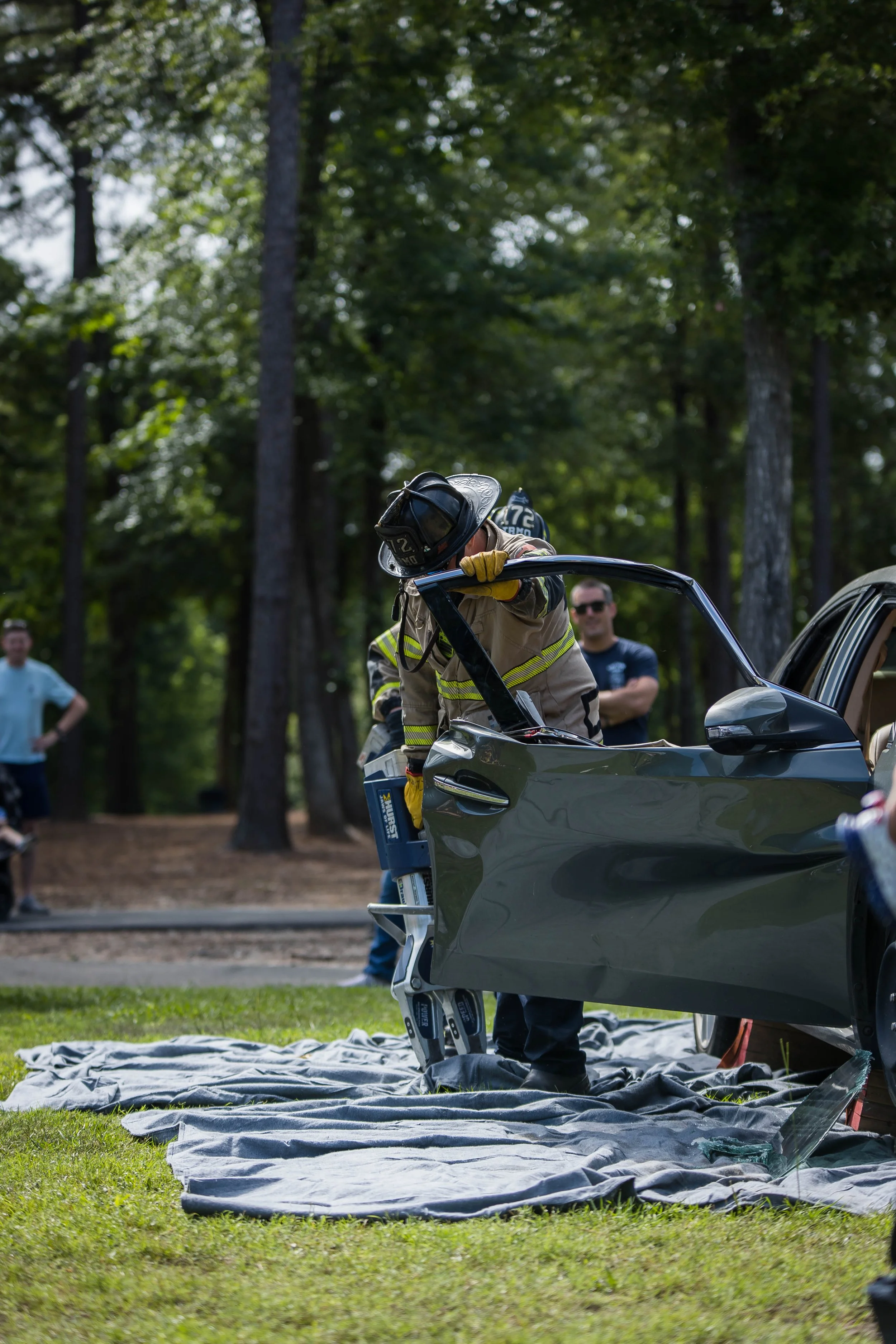 #2 Community Event- Fire Safety &amp; Extrication Demo