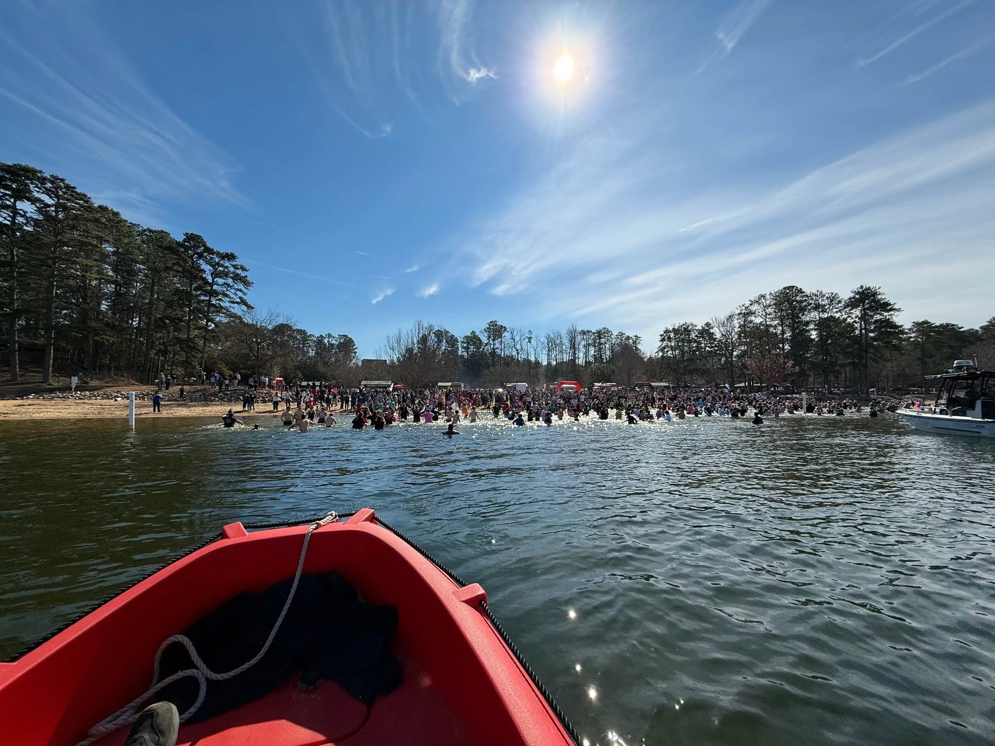 Lake Murray Polar Plunge