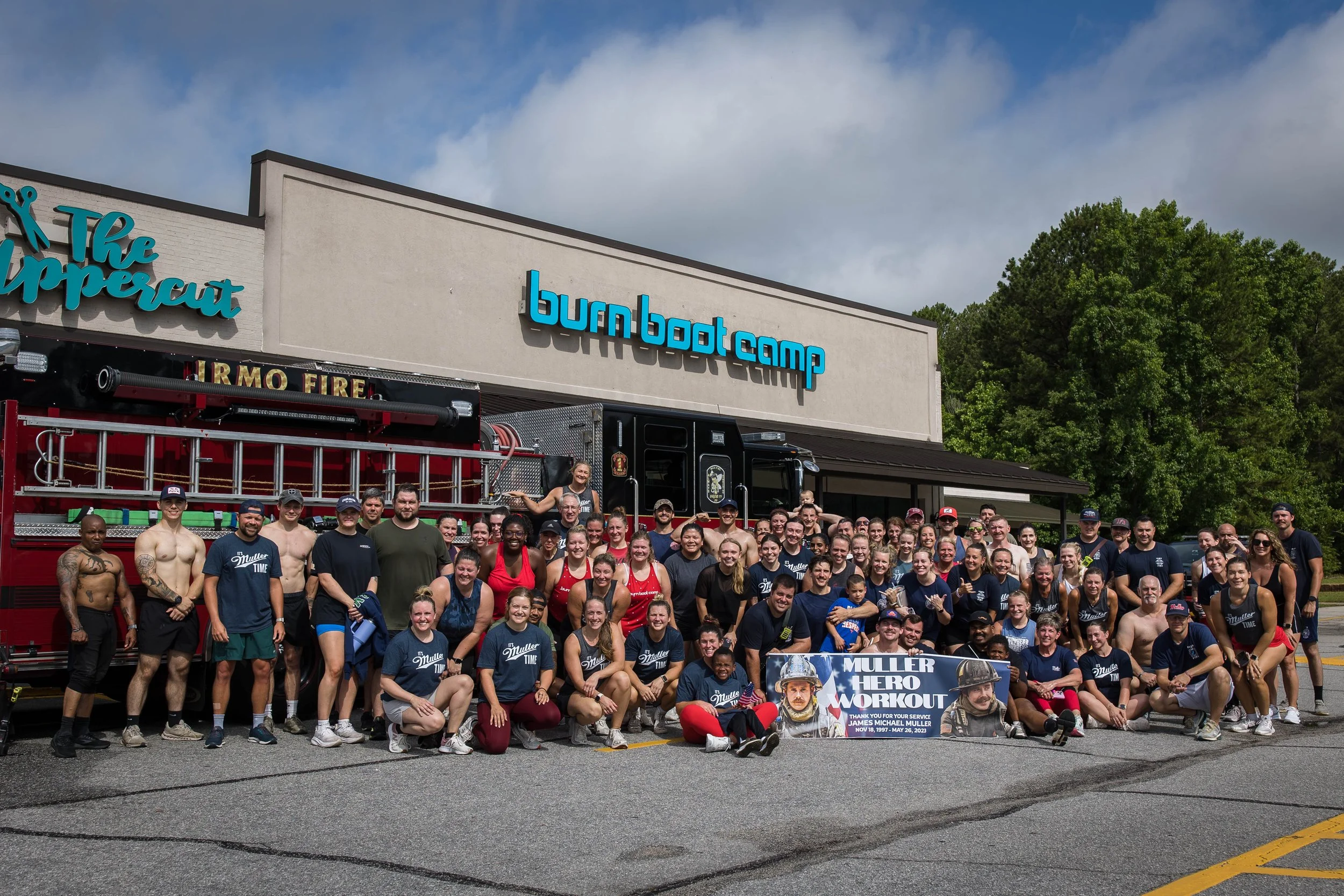 Muller Workout - Burn Boot Camp
