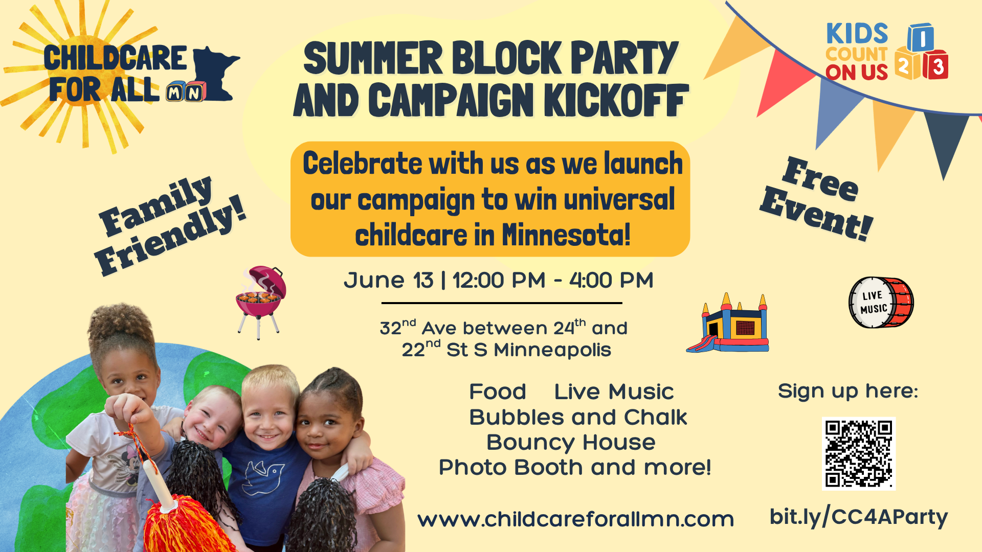 Summer Block Party!