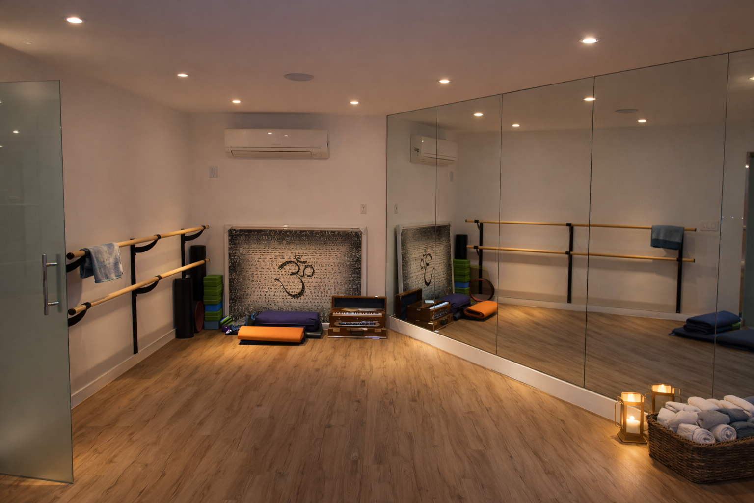 Private Gym and Spa