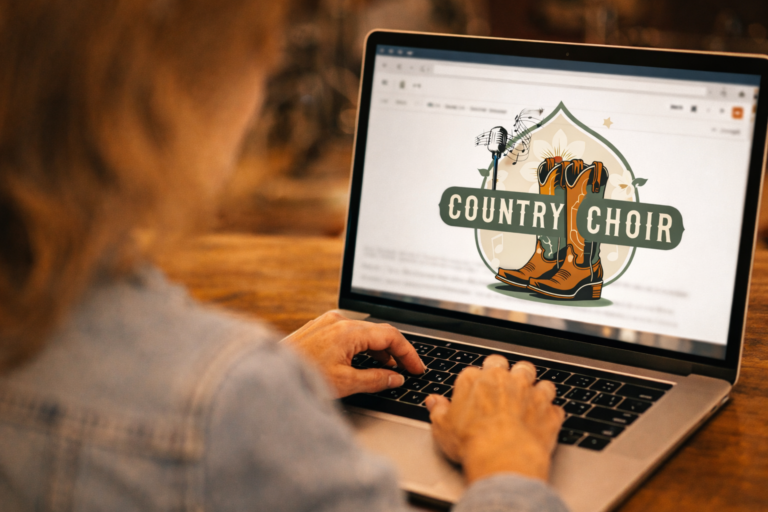 Country Choir is an Essex based choir singing modern country hits & great acoustic hits. It's an adult choir but they also hold 'Babes' sessions which form a mums and babies choir!