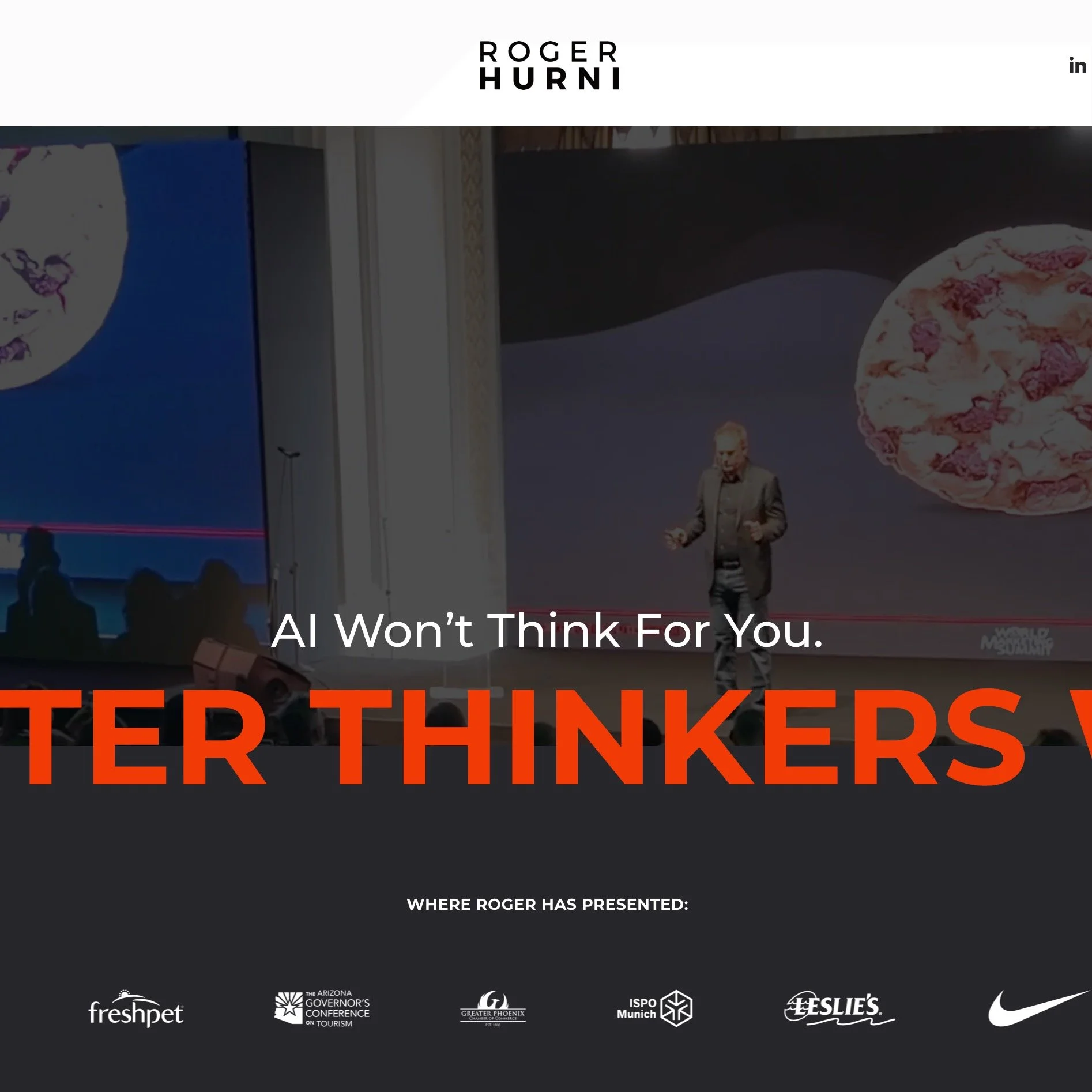 I help brands get people to take action. Yet my own website sat untouched for two years.
Yeah, I see the irony.

Turns out, being a Behavioral Marketing expert does not make you immune to procrastinating on your own stuff. Apparently, I understand th
