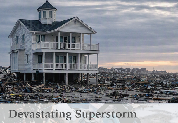 When a major New York City-based financial services company was forced to temporarily move its operations out of state to do business due to Hurricane Sandy, we helped them optimize their relocation into a catalyst for flexible work, building the bus