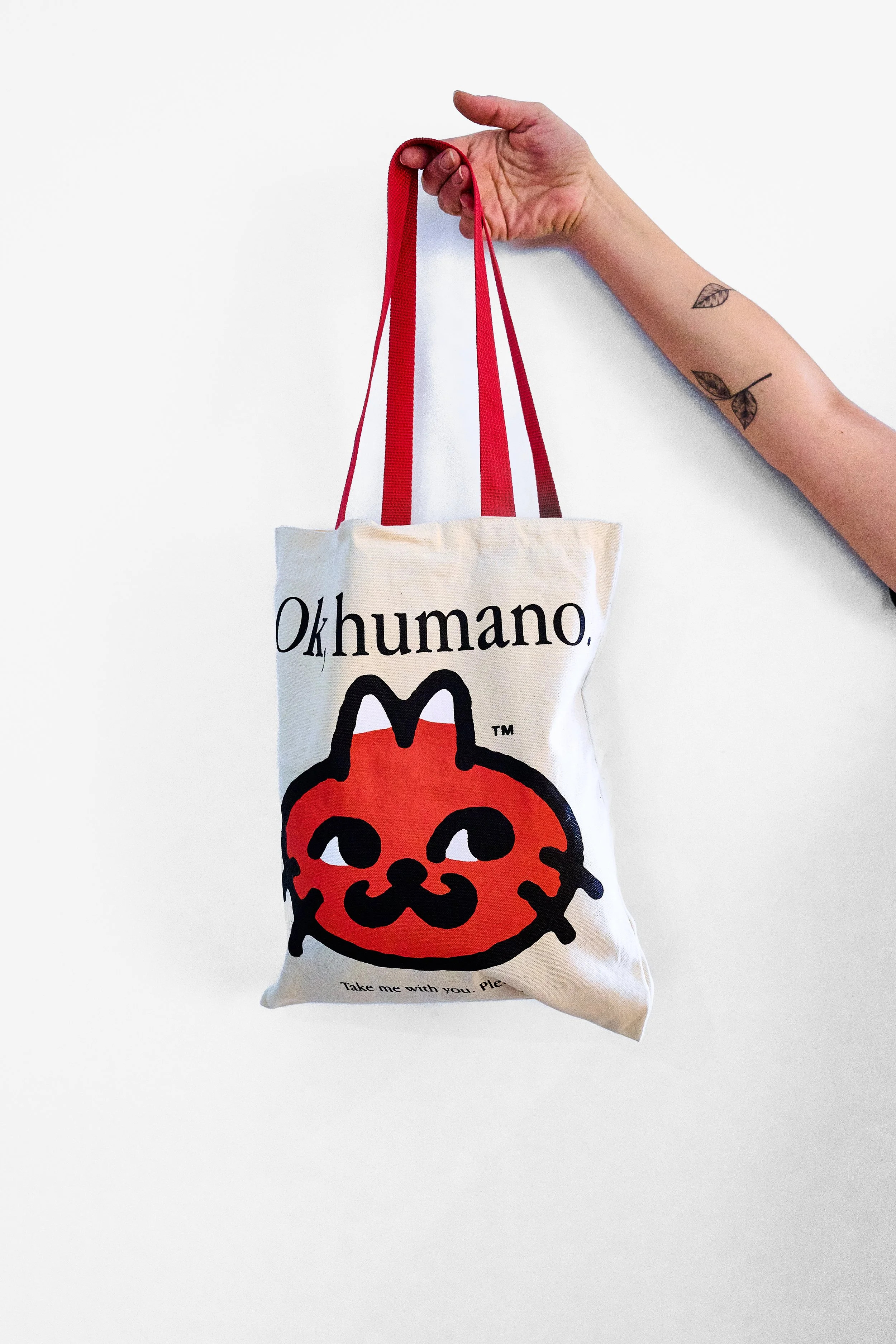 Ecobag Ok, humano