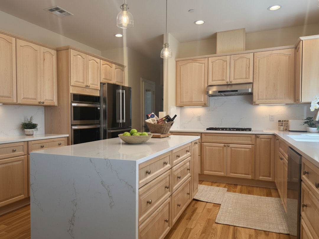 Heritage Woods Kitchen in Dupont