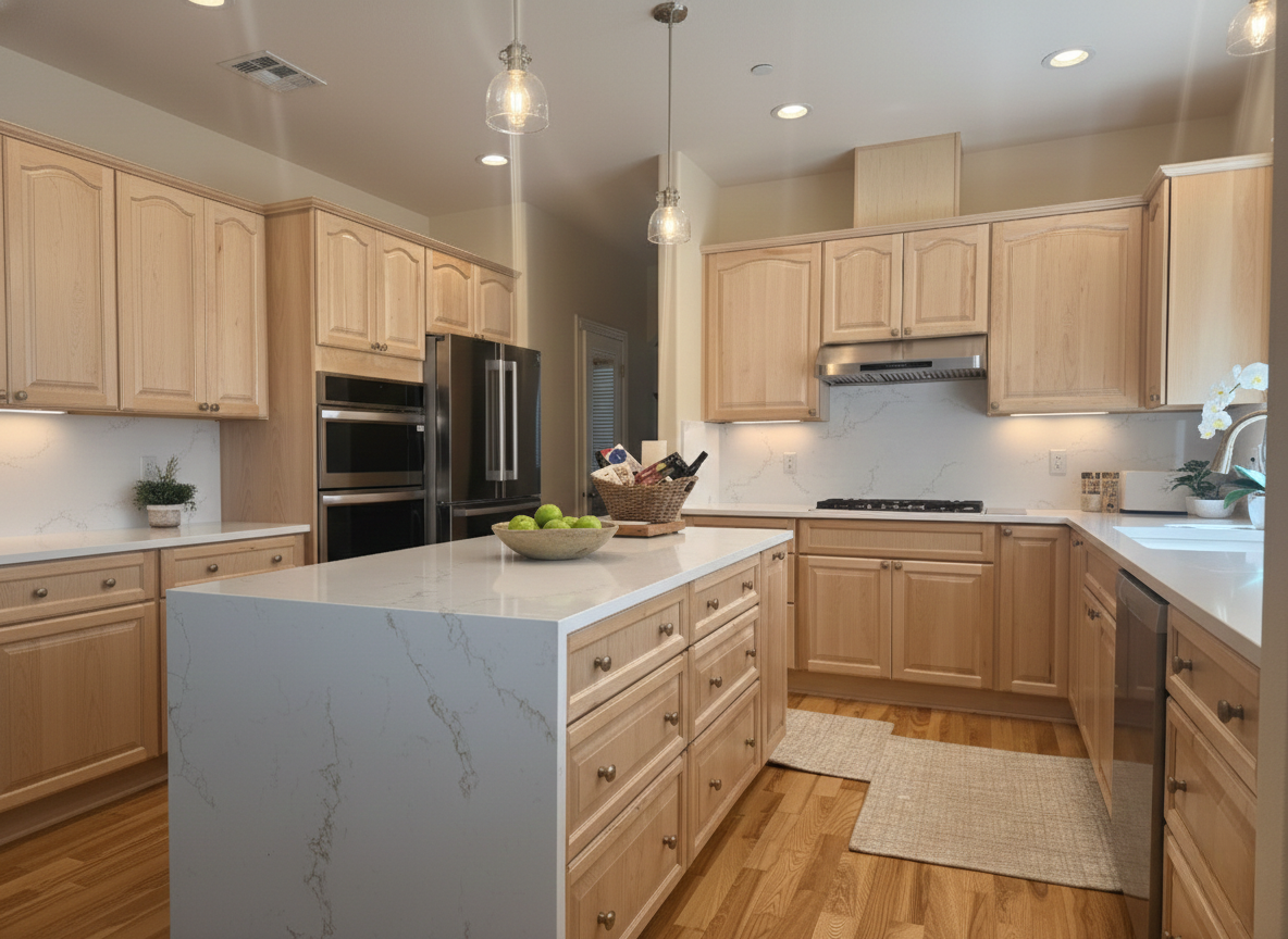 Heritage Woods Kitchen in Dupont