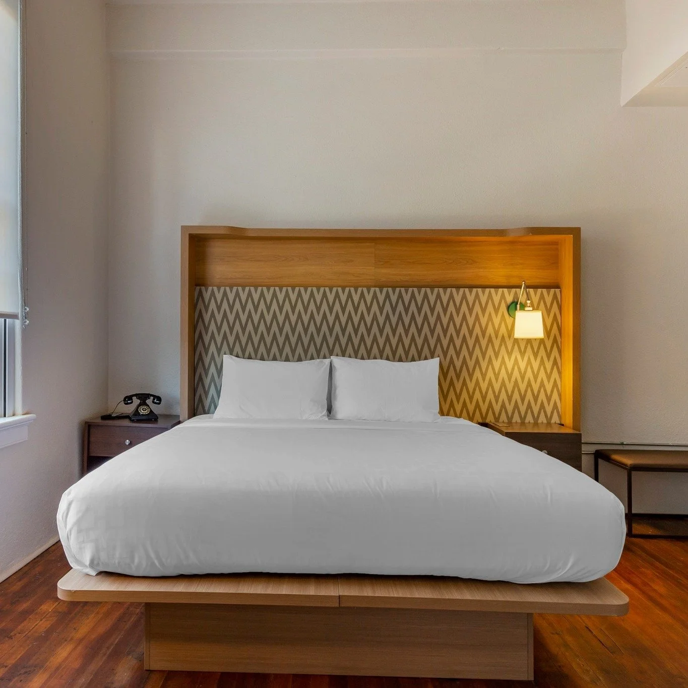 A good night's rest starts here. ☁️ There is something about the quiet, historic halls of the Inn that makes for the deepest sleep. Our Historic King rooms pair the grand soul of our property with the modern comfort of a cloud-like bed, ensuring you 