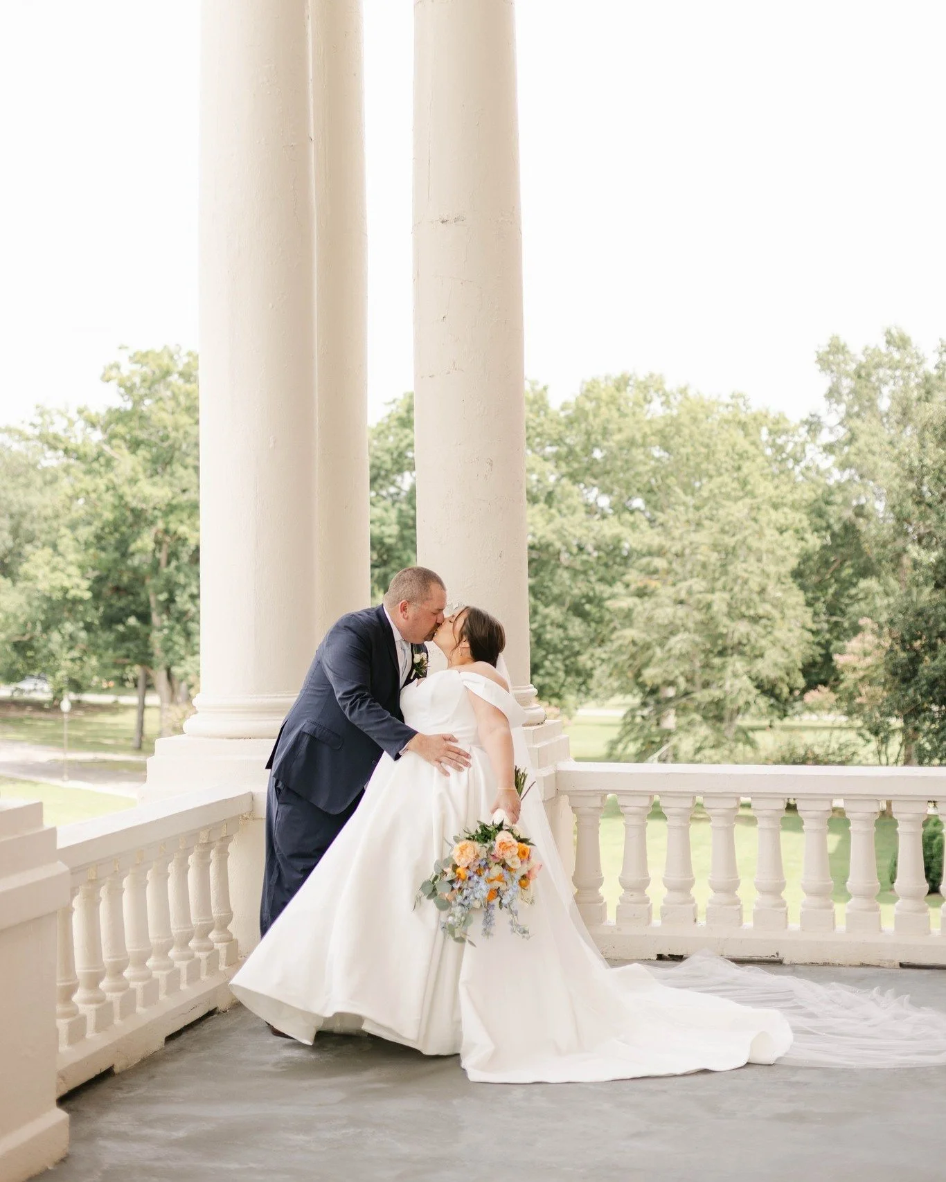 One year down, forever to go! 🥂 365 days of marriage look absolutely incredible on these two. From their gorgeous vows to an unforgettable night of celebrating with family and friends, watching their love story unfold on our campus was a true highli