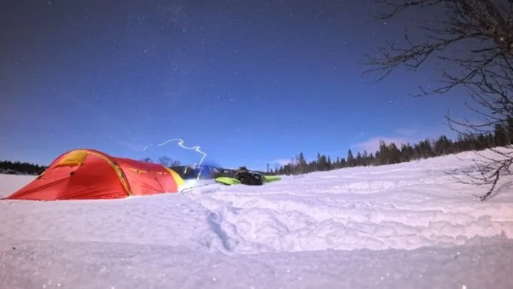 Noen flotte &oslash;yeblikk fra &aring;rets romjulstur p&aring; Gausdal! Fire dager i telt og to p&aring; hytte er en god m&aring;te &aring; avslutte 2025 p&aring; og starte 2026. Noen opp og nedturer er det alltids p&aring; tur, men det er viktig &a